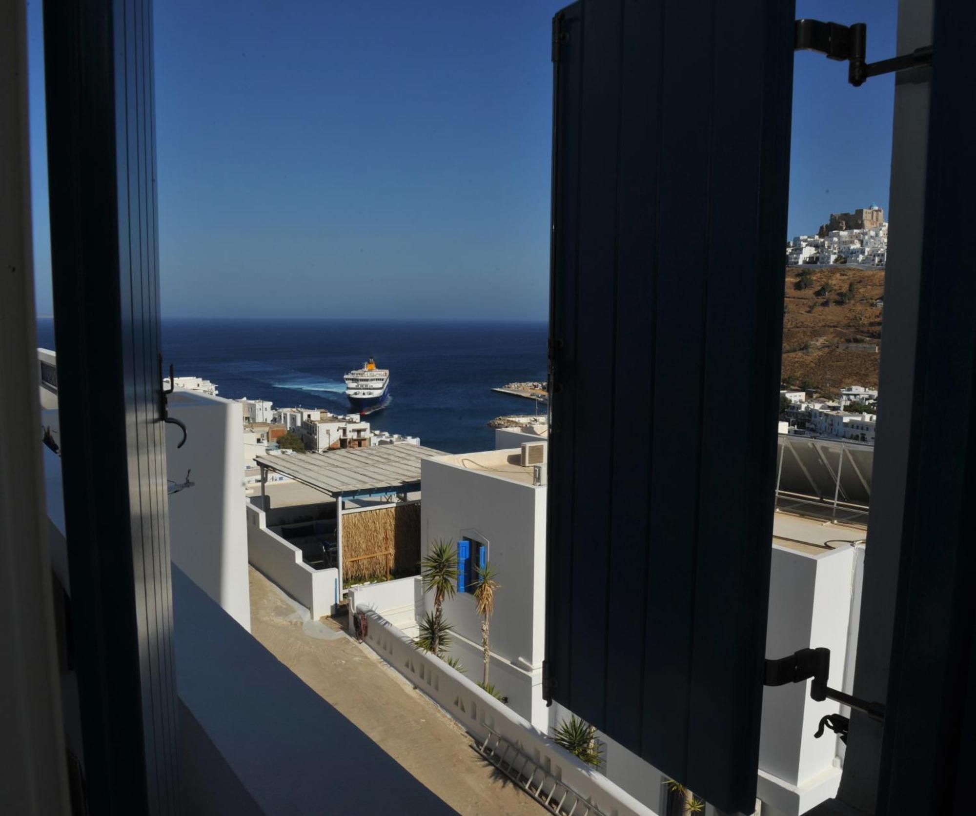 Belvedere Studios Astypálaia 外观 照片
